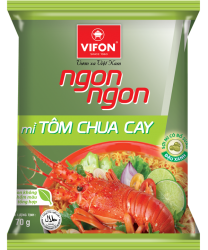 Mì ngon ngon tôm chua cay 70g
