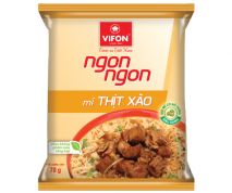 Mì ngon ngon thịt xào 70g