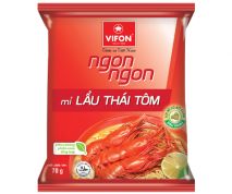 Mì ngon ngon lẩu thái tôm 70g