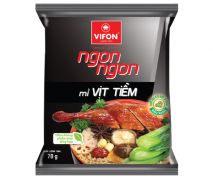Mì ngon ngon vịt tiềm 70g