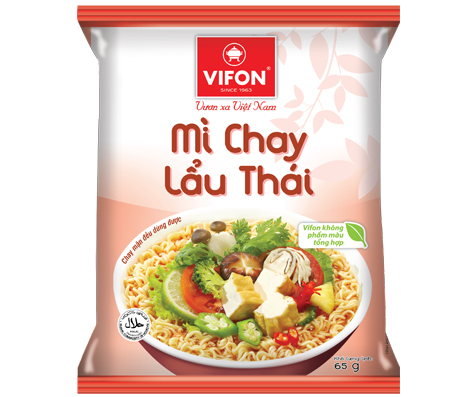 Mì chay lẩu thái 65g