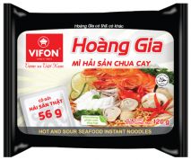 Hoàng gia mì hải sản chua cay 120g