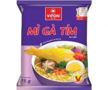 Mì gà tím