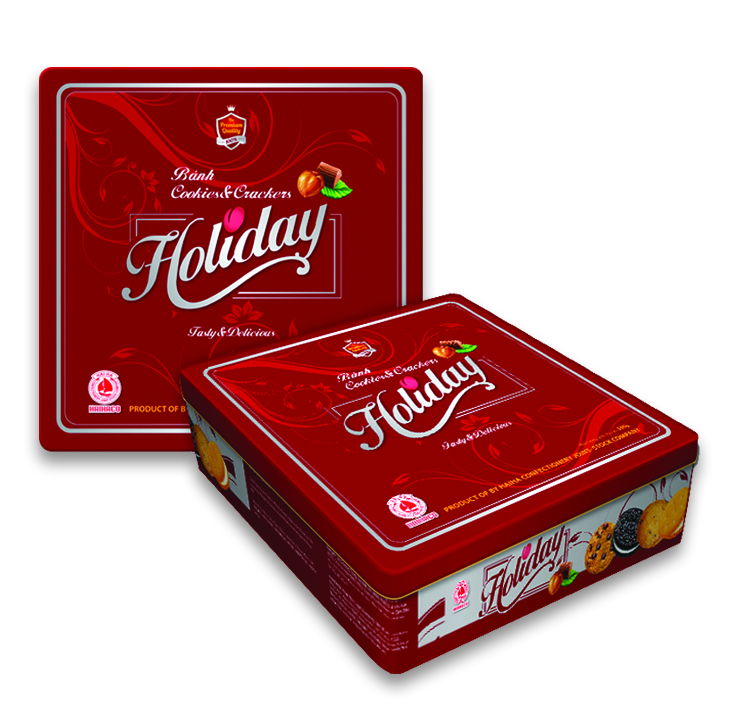 Bánh hộp Holiday 415g