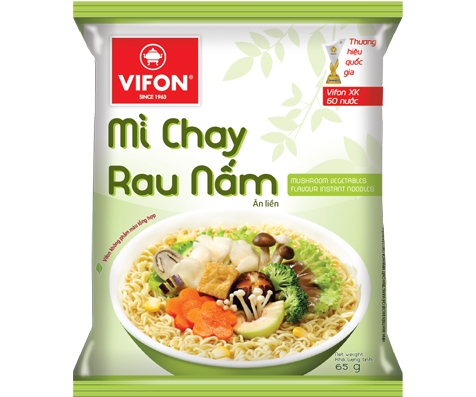 Mì chay rau nấm 65g