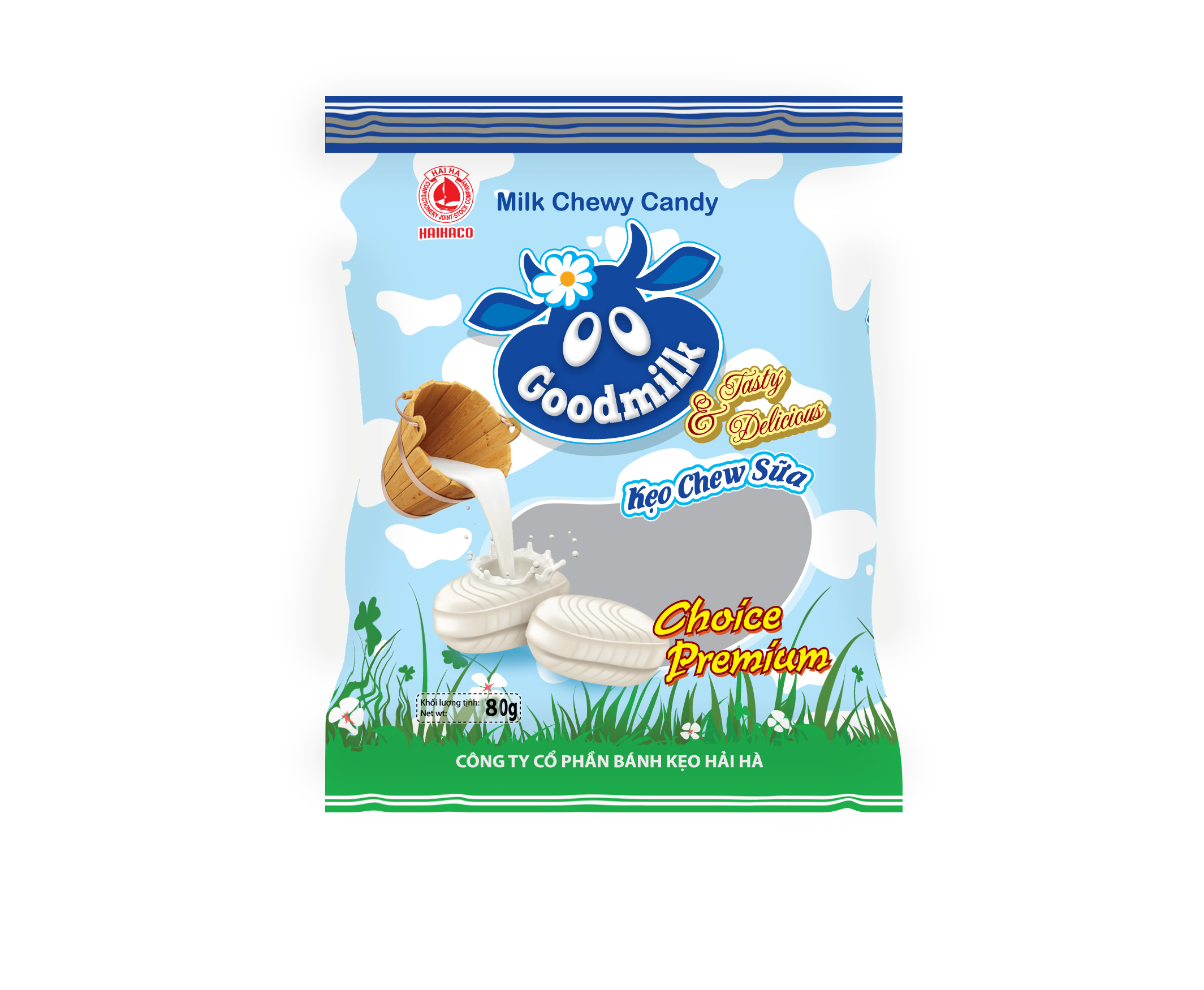 Kẹo sữa goodmilk 80g