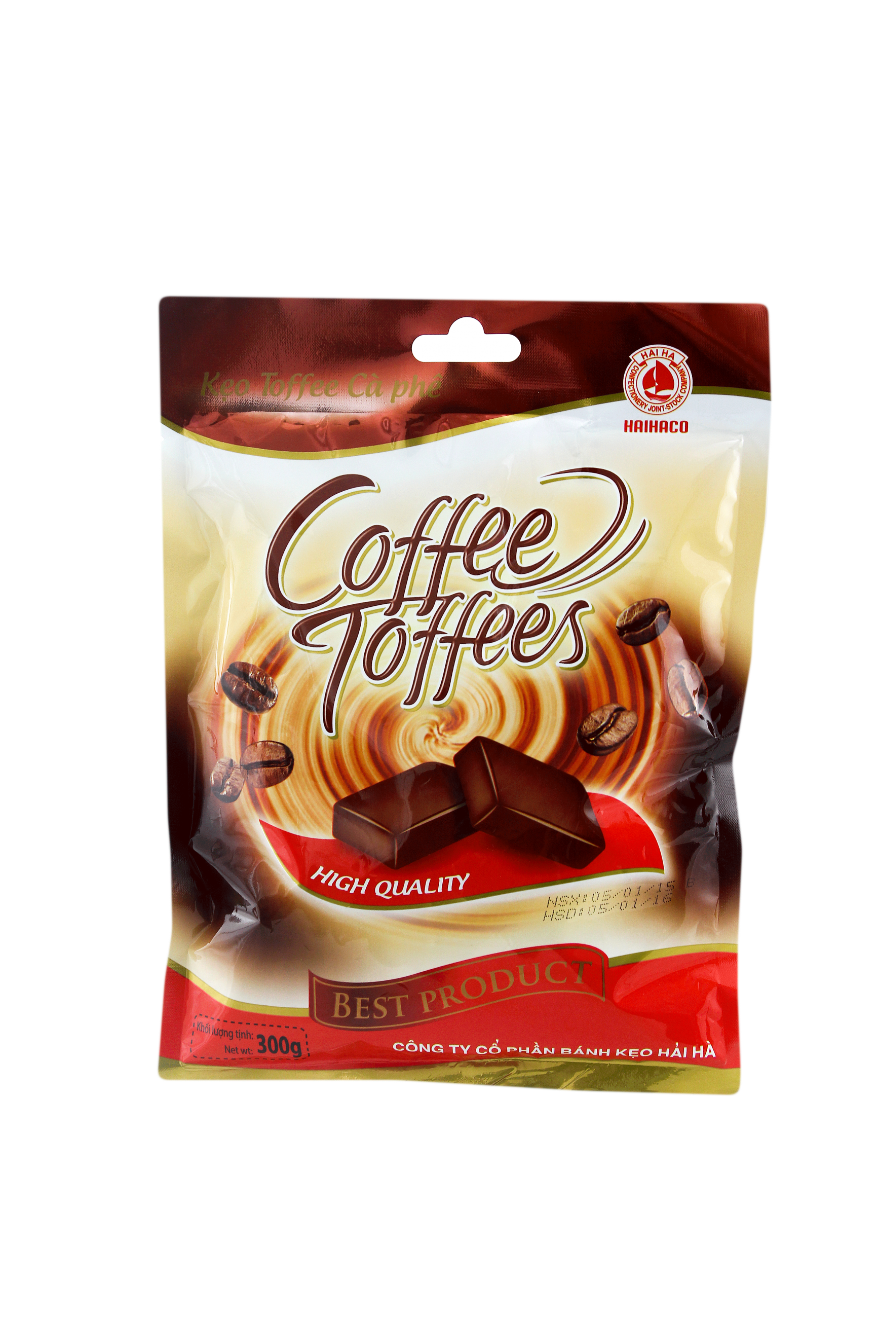 Kẹo toffee cà phê 300g