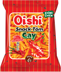 Oishi snack tôm cay