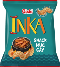 Snack mực cay