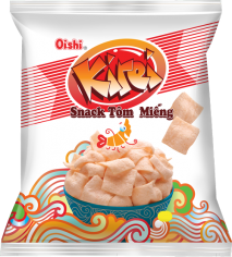 Snack tôm miếng