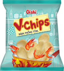 Oishi v-chip bánh phồng tôm