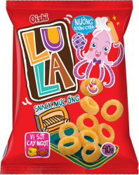 Snack mực ống vị sốt chua ngọt