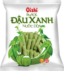 Snack đậu xanh nước dừa