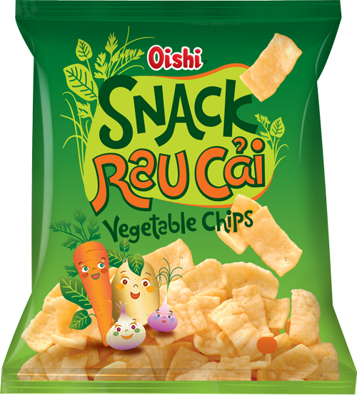 Snack rau cải
