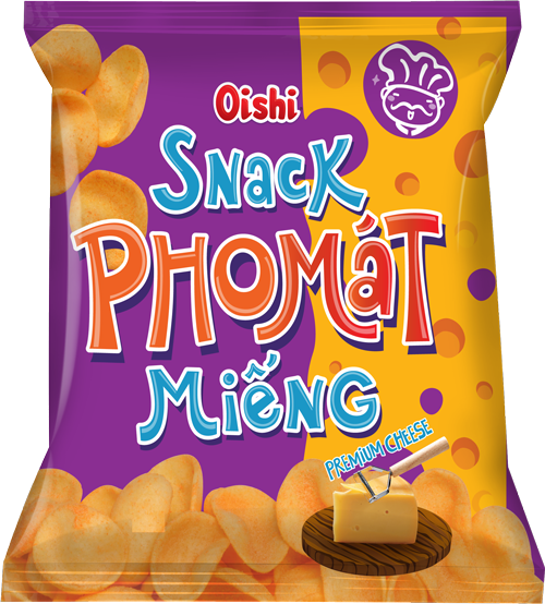 Snack pho mát miếng