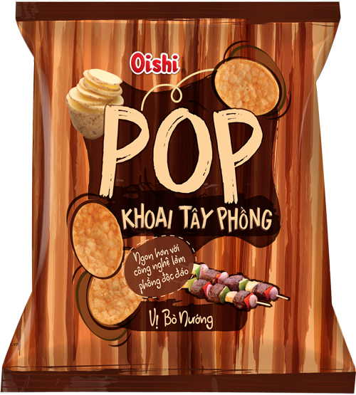 Pop - Potato Snacks