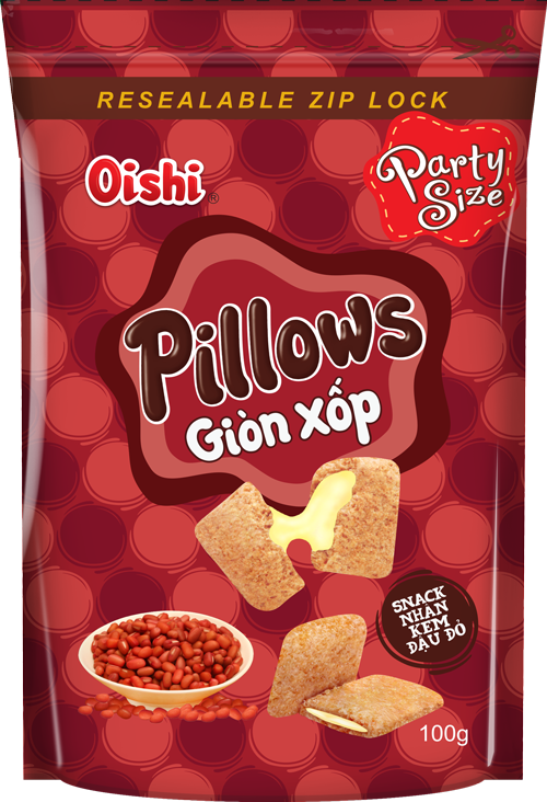 Pillows Giòn Xốp