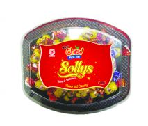 Kẹo hộp Chew Sollys 200g