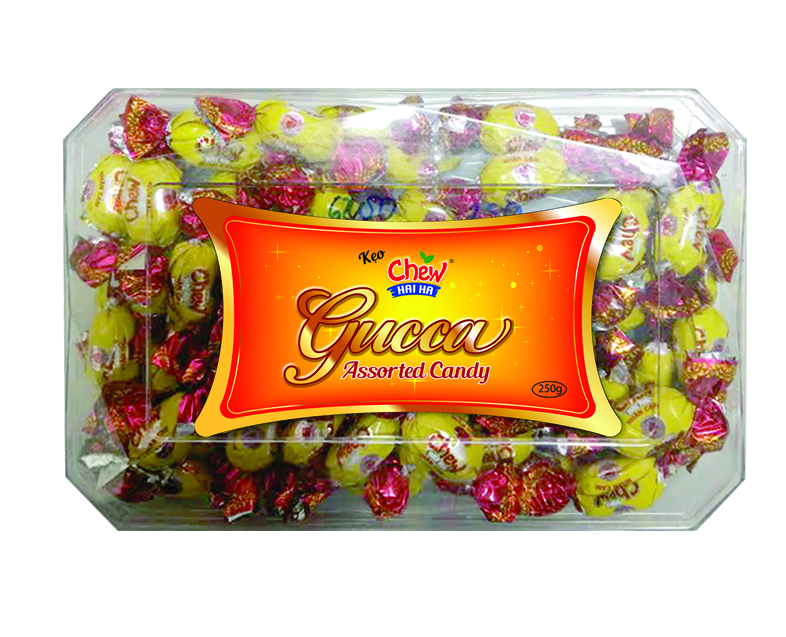 Kẹo Chew hộp GUCCA 250g