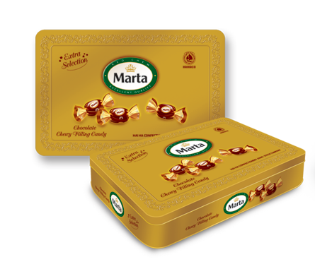 Kẹo hộp cao cấp MARTA 250G