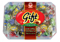 Kẹo cứng nhân Gift 250g