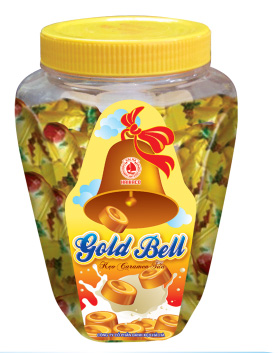 Kẹo hộp GOLD BELL 350g