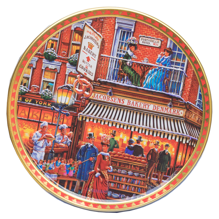 Bánh Đan Mạch 454g (hộp tròn)