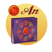 Trăng vàng hồng ngọc An nhiên Tím