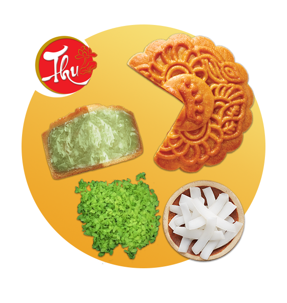 Nướng cốm dừa 150g