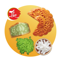 Nướng cốm dừa 150g