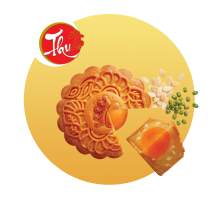 Nướng đậu xanh hạt dưa