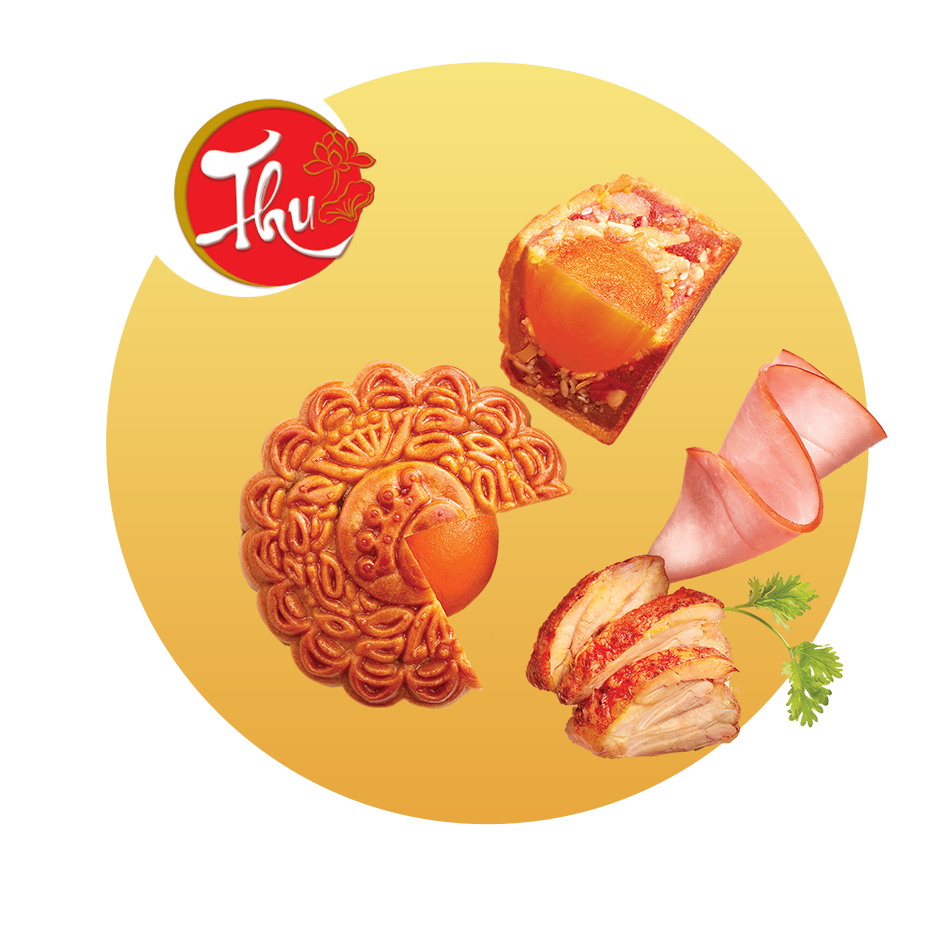 Nướng gà quay Jambon