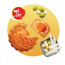 Nướng hạt sen dừa tươi