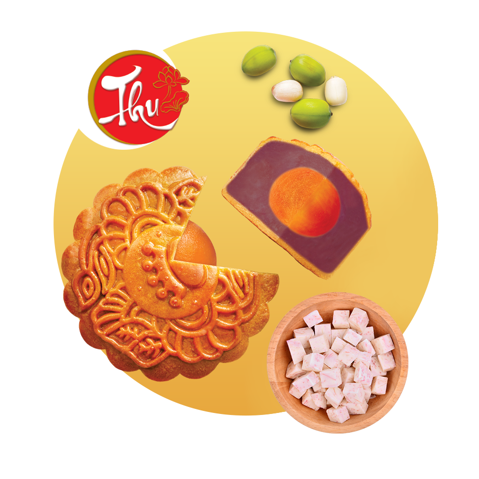Nướng Khoai môn hạt sen