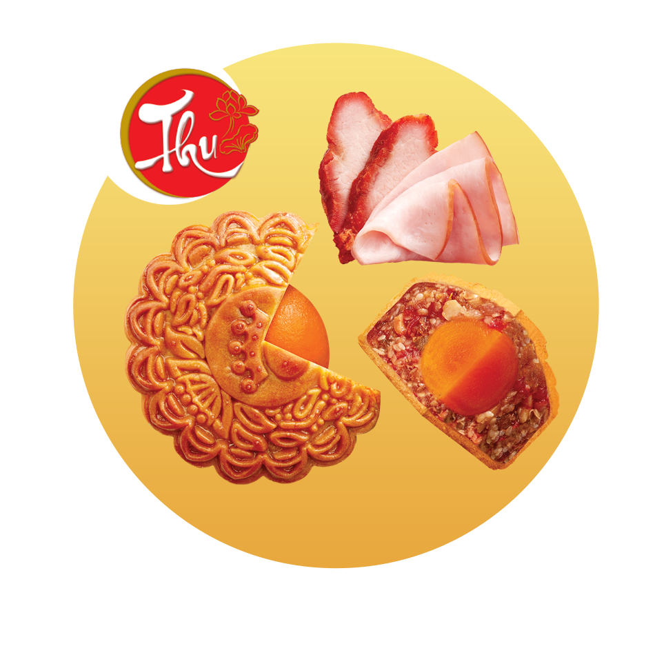 Nướng Jambon xá xíu