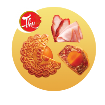 Nướng Jambon xá xíu