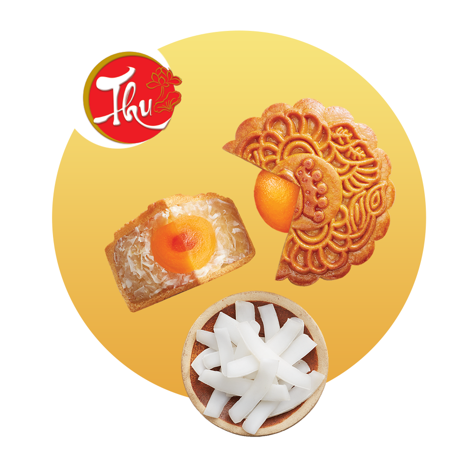 Nướng sữa dừa 150g