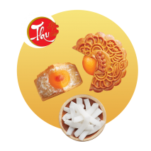 Nướng sữa dừa 150g