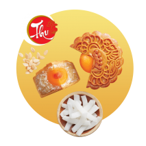 Nướng sữa dừa hạt dưa