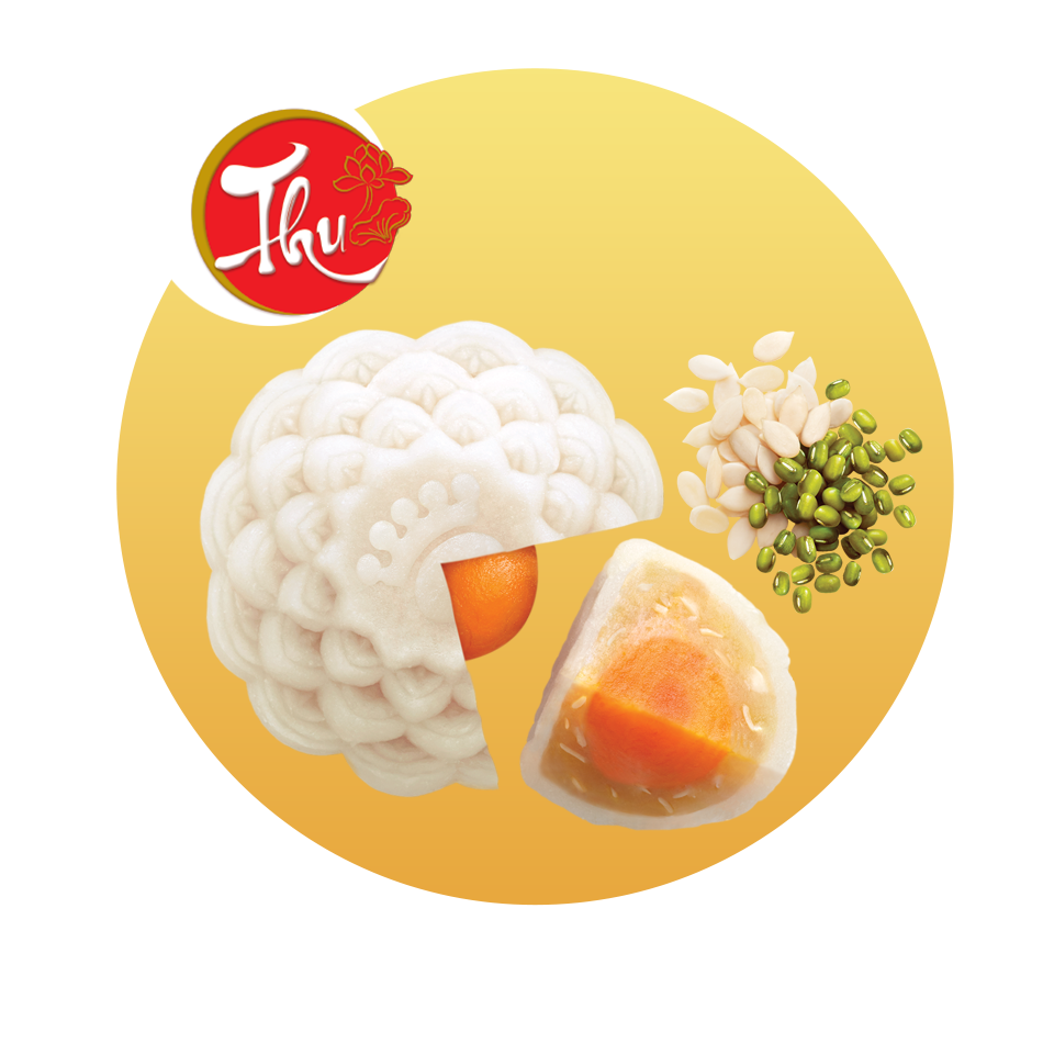 Dẻo đậu xanh hạt dưa
