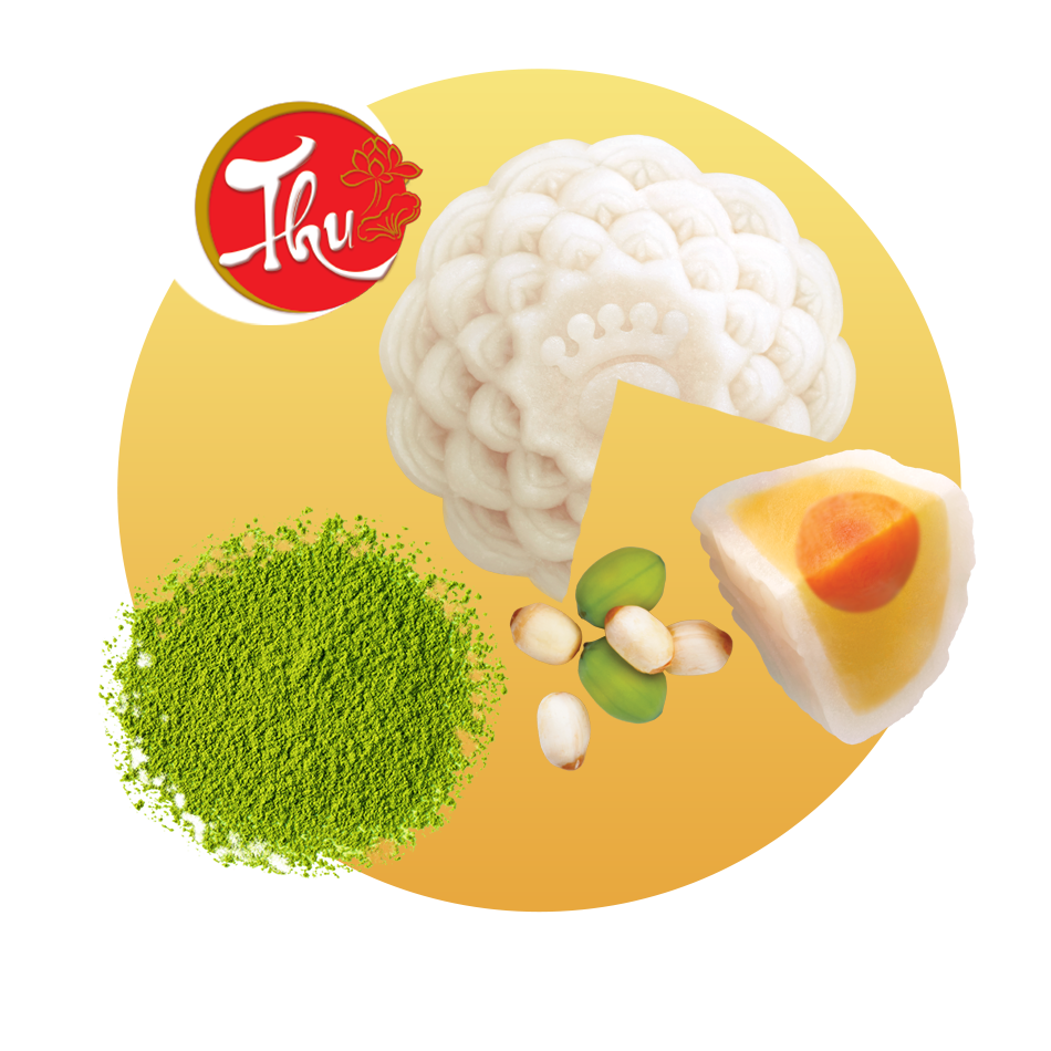 Dẻo đậu xanh trà xanh