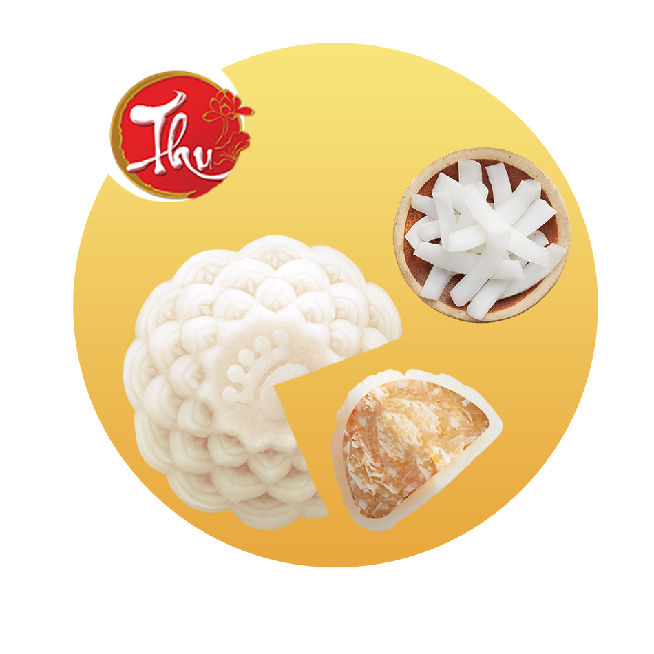 Dẻo sữa dừa 180g