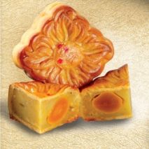 Bánh nướng đậu xanh xát 2 trứng mặn truyền thống 230g
