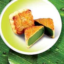 Bánh nướng Sen xát trà xanh truyền thống 150g