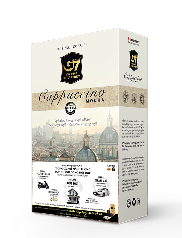 Cà phê Trung Nguyên Cappuccino