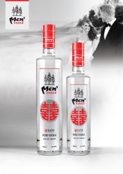 Rượu vodka Men's chữ Hỷ