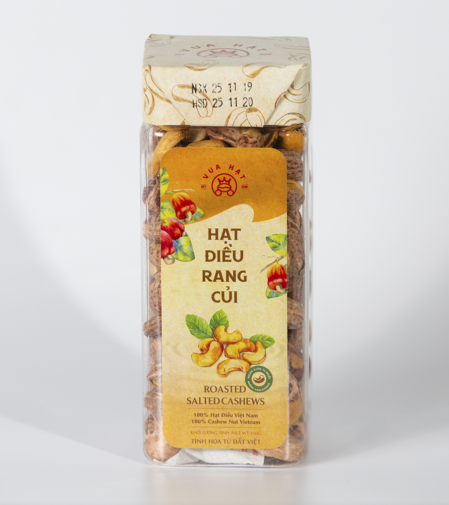 Hạt điều rang củi 250g