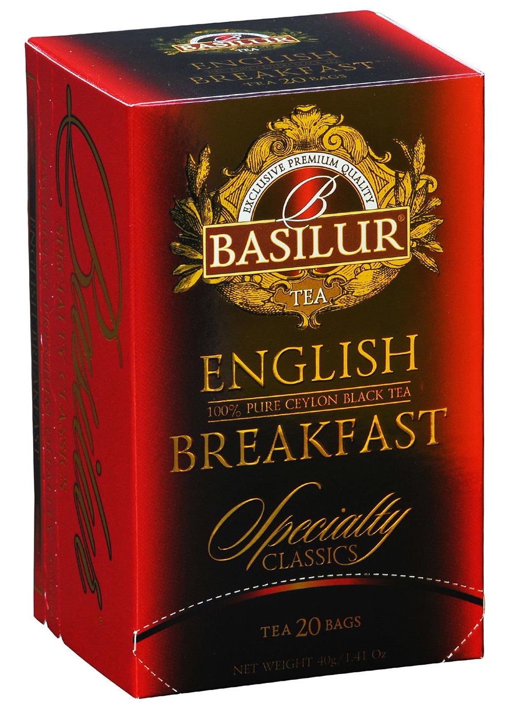Trà Basilur English Breakfast 40g EN