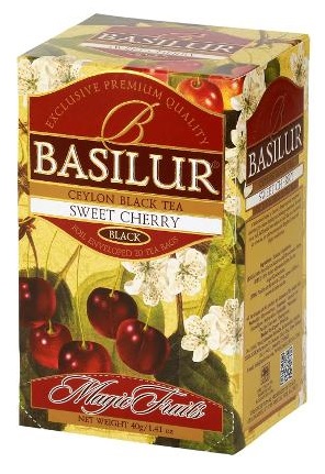 Trà Basilur Sweet Cherry 40g EN