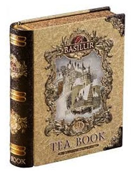 Trà Basilur Tea book Gold II S100g